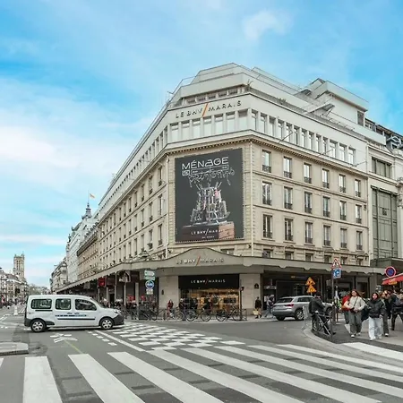 La Le Marais * Paryż