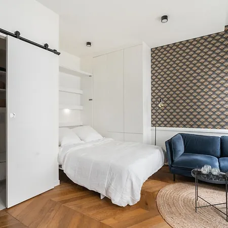 La Le Marais Séjour chez l'habitant *