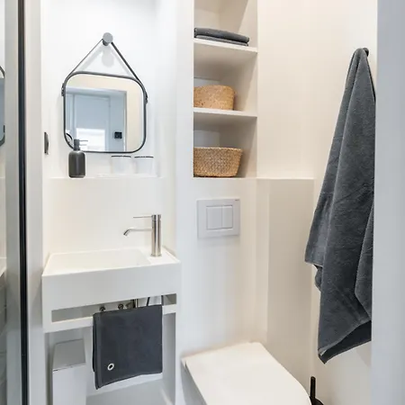 La Le Marais Privat bolig *