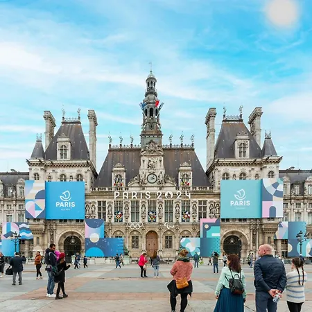 La Le Marais Rum i privatbostad