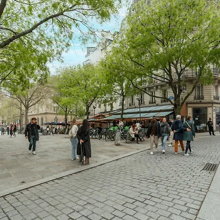 Ubytování v soukromí La Le Marais